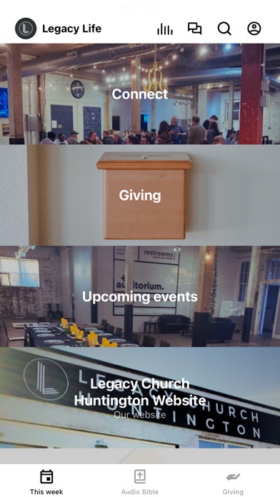 Legacy Church Huntington Screenshot