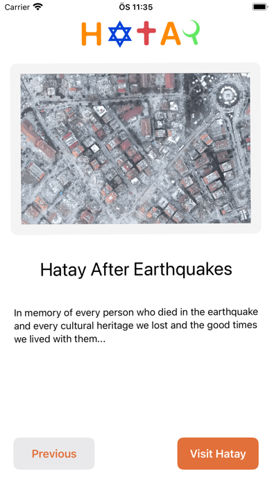 Hatay Memorial Screenshot