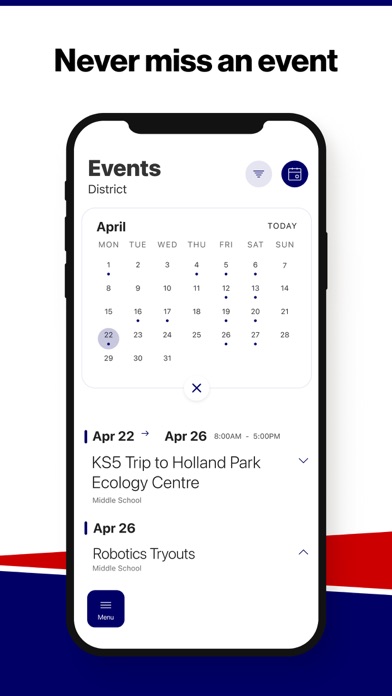 Jordan Valley School District Screenshot