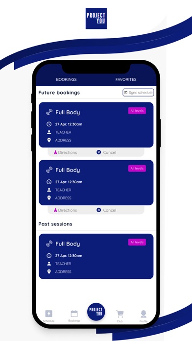 Project You Altrincham Screenshot