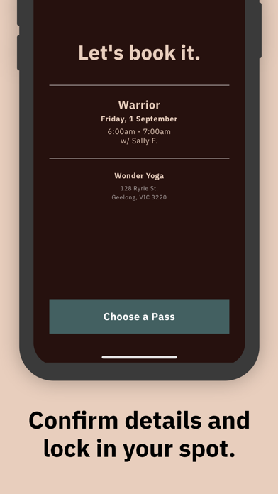 Wonder Yoga Geelong 2.0 Screenshot