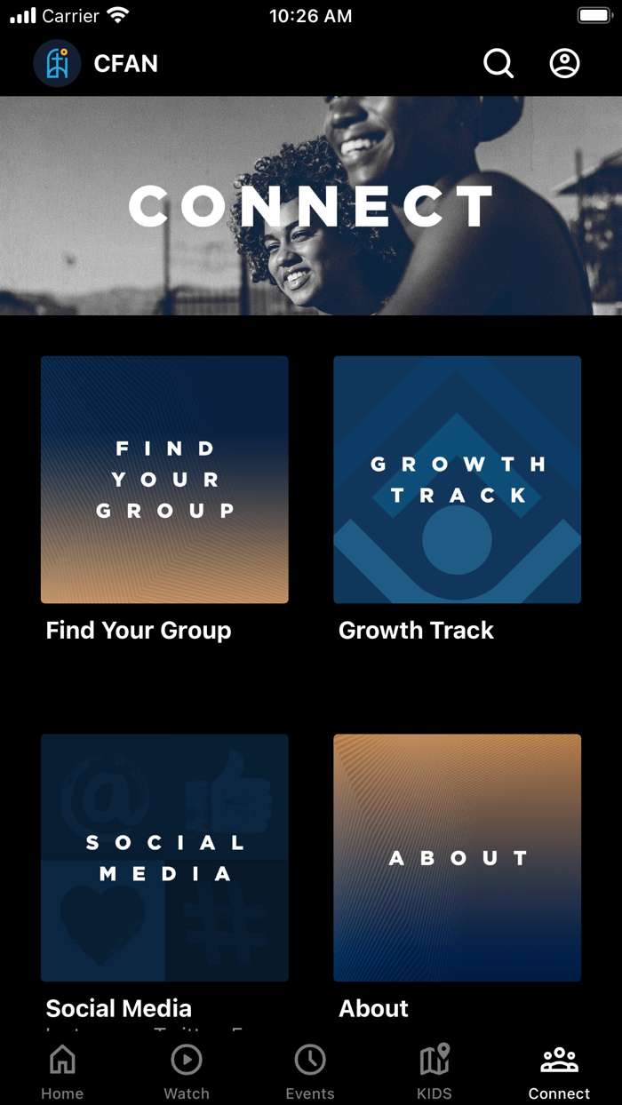 Church For All Nations App
