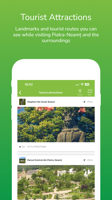 Piatra Neamț City App Screenshot