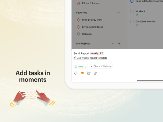 Todoist: ToDo リスト & 計画のおすすめ画像4