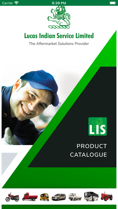 Lucas Indian Catalog Screenshot