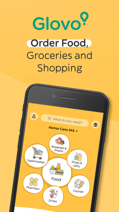 Glovo: Food Delivery and more Screenshot