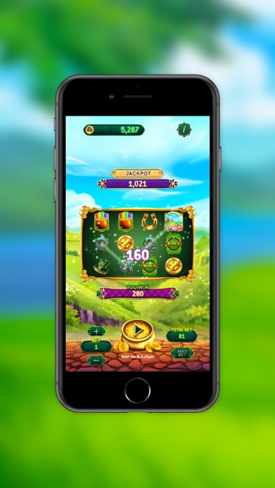Verde Leprechaun Slots Screenshot