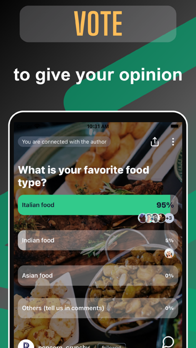 Deltyo : vote & explore Screenshot