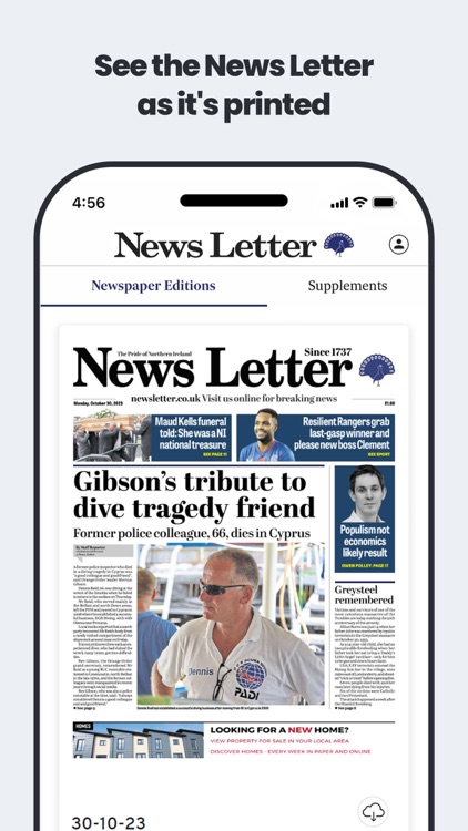 The News Letter Newspaper screenshot-3