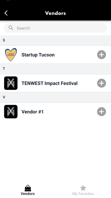 Tenwest Impact Festival Screenshot