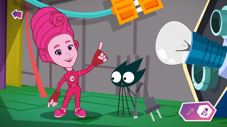 Fixies — Paint, color and play