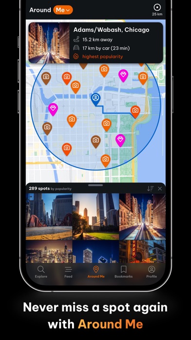 Locationscout - Photo Spots Screenshot