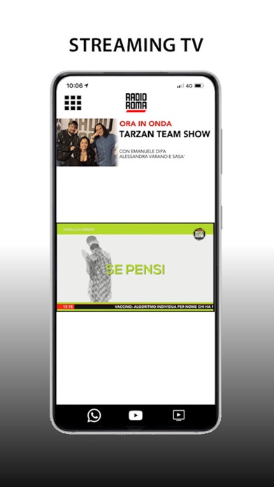 Radio Roma Screenshot