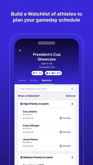 EventBeacon Screenshot