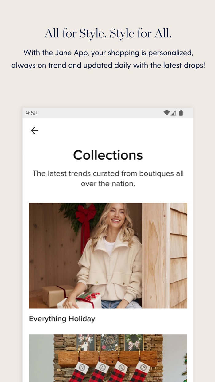 Jane - Boutique Shopping Deals