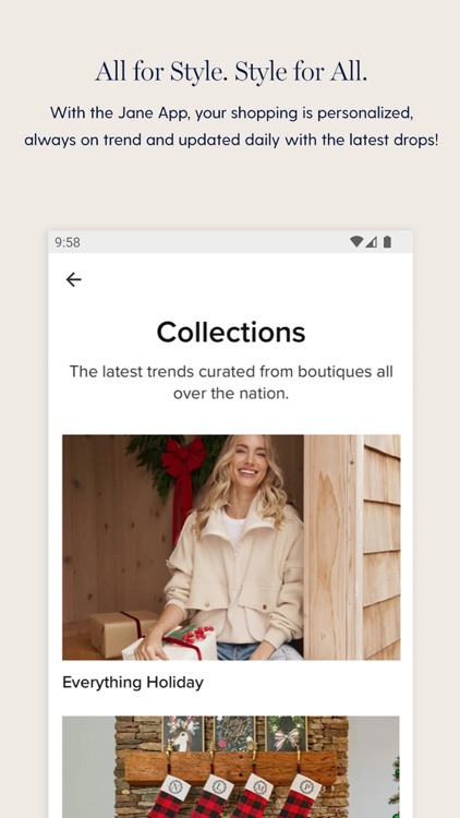 Jane - Boutique Shopping Deals