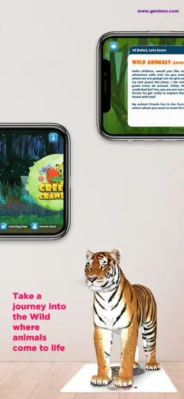 Game screenshot Genions: Learn Play Explore AR apk
