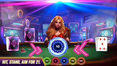 Roobet - Blackjack Screenshot