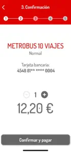 Tarjeta Transporte screenshot #5 for iPhone