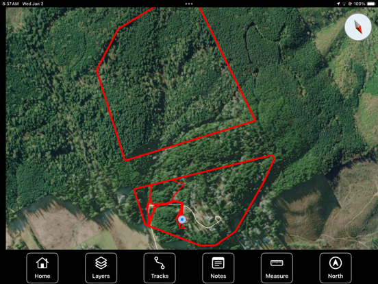 MyFieldTracker iPad screenshot 2 - Productivity app