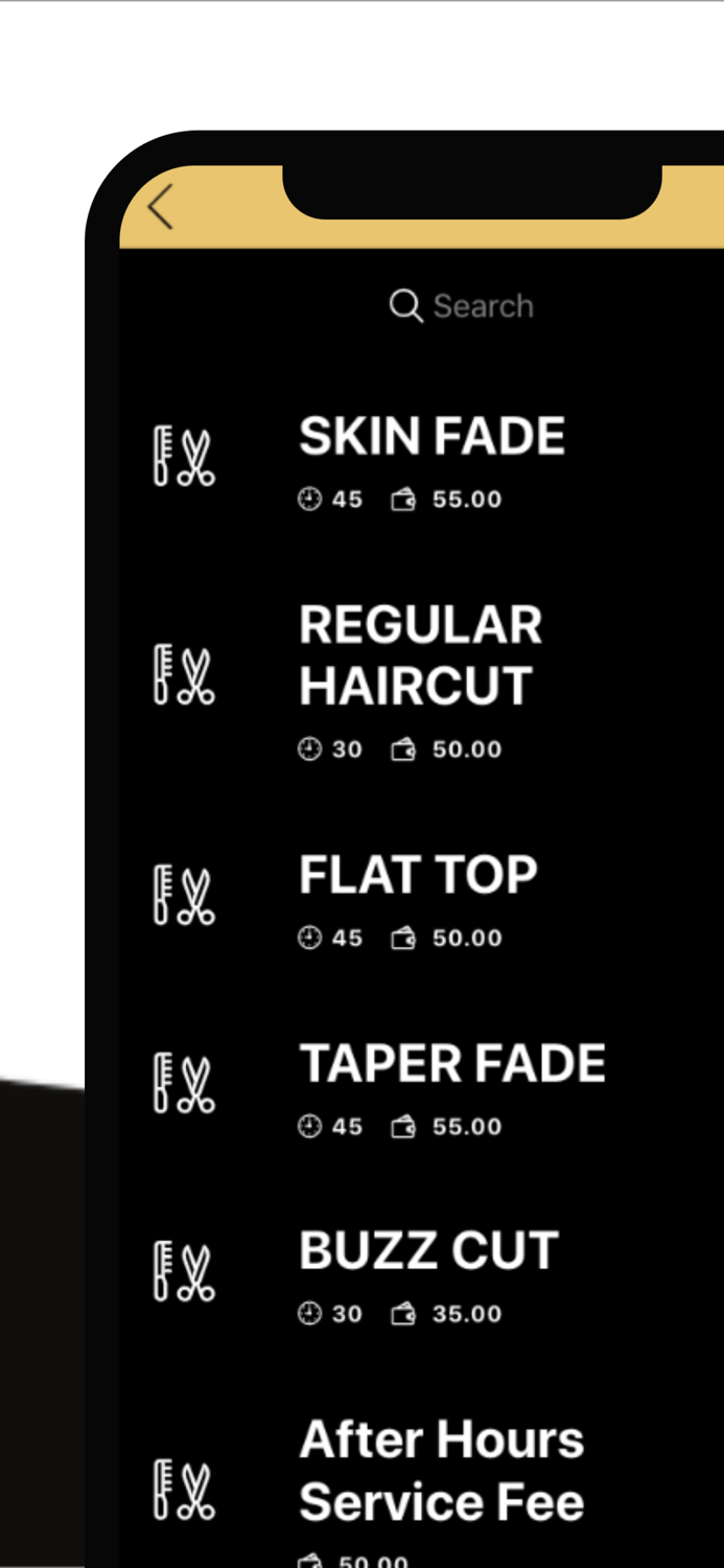 MASTER MOBILE BARBERSHOP