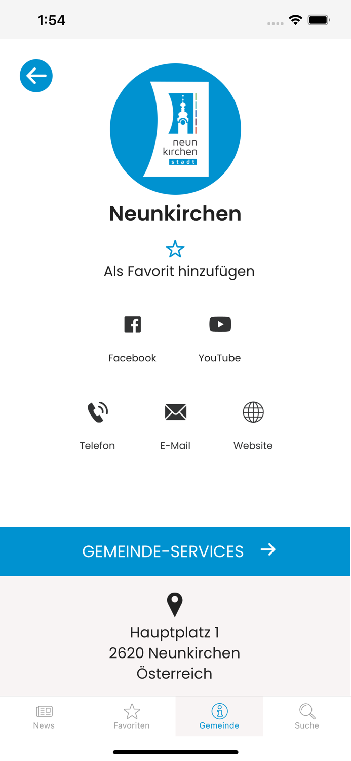 Neunkirchen App