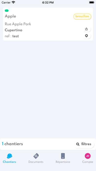 Screenshot #2 pour AppliTP