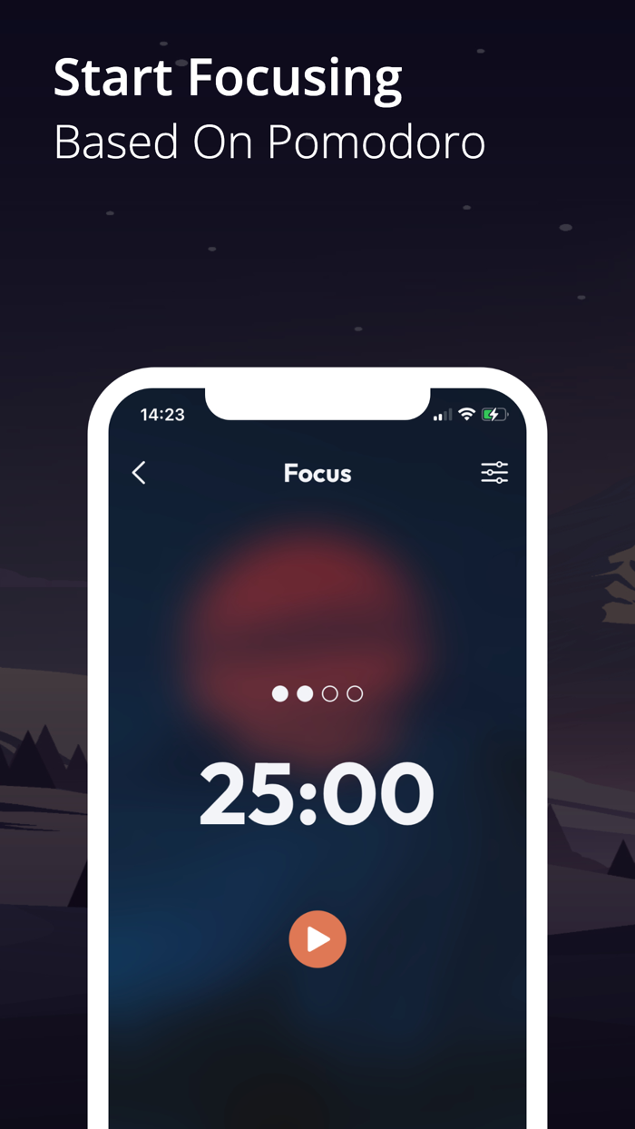 Mindful Pomodoro Focus Timer