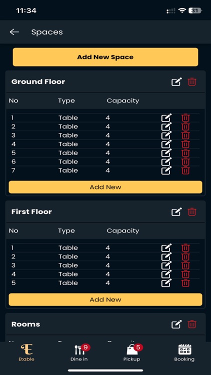 Etable Restro Manager screenshot-5