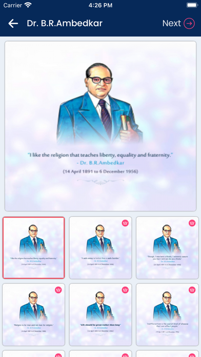 365 Posts App - Festival Post Screenshot