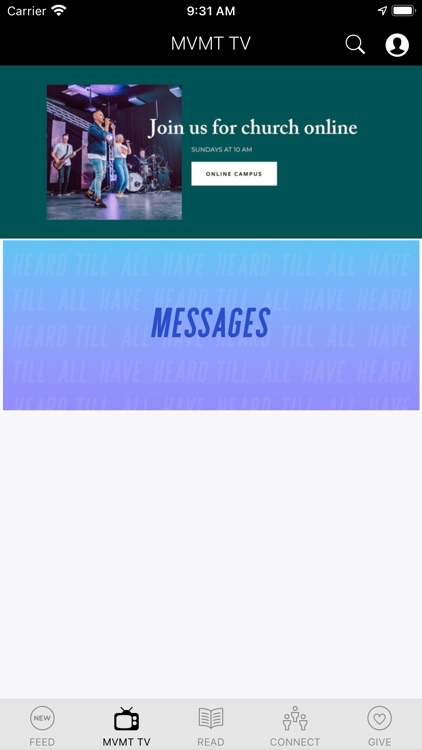 The Movement Church OC