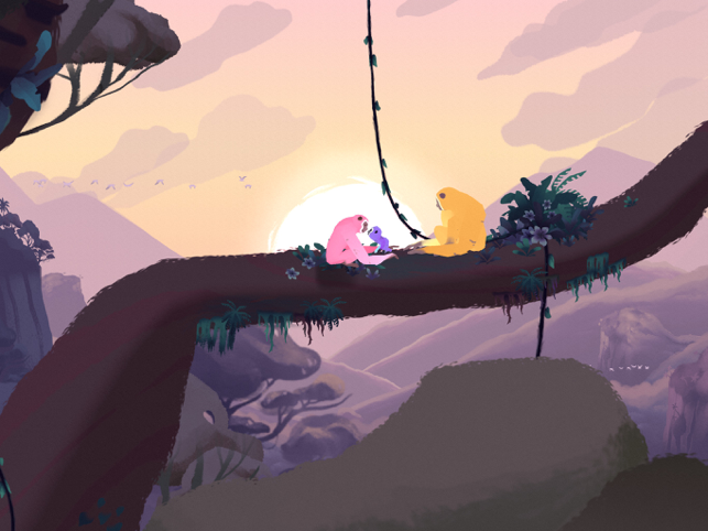 ‎Gibbon: Beyond the Trees Screenshot