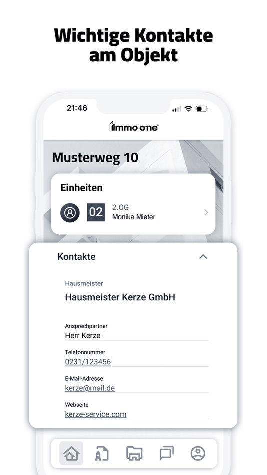 #6. Immo one (iOS) 由: amicaldo GmbH