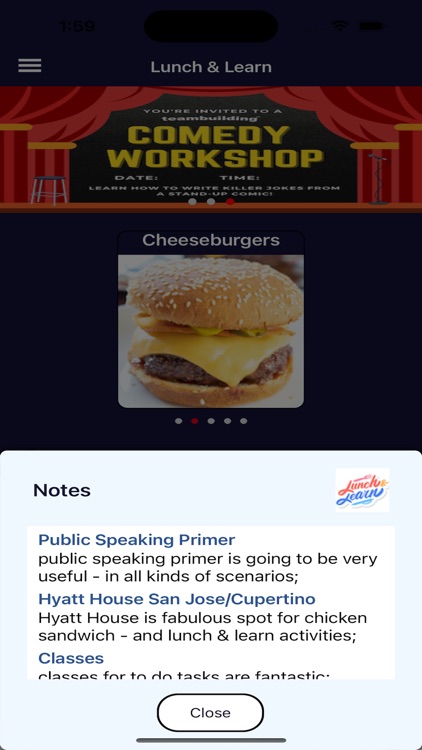 Lunch & Learn screenshot-9