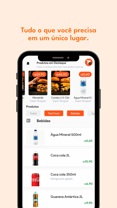 Click Delivery App Screenshot
