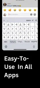 Tanisi - Cree Keyboard screenshot #2 for iPhone