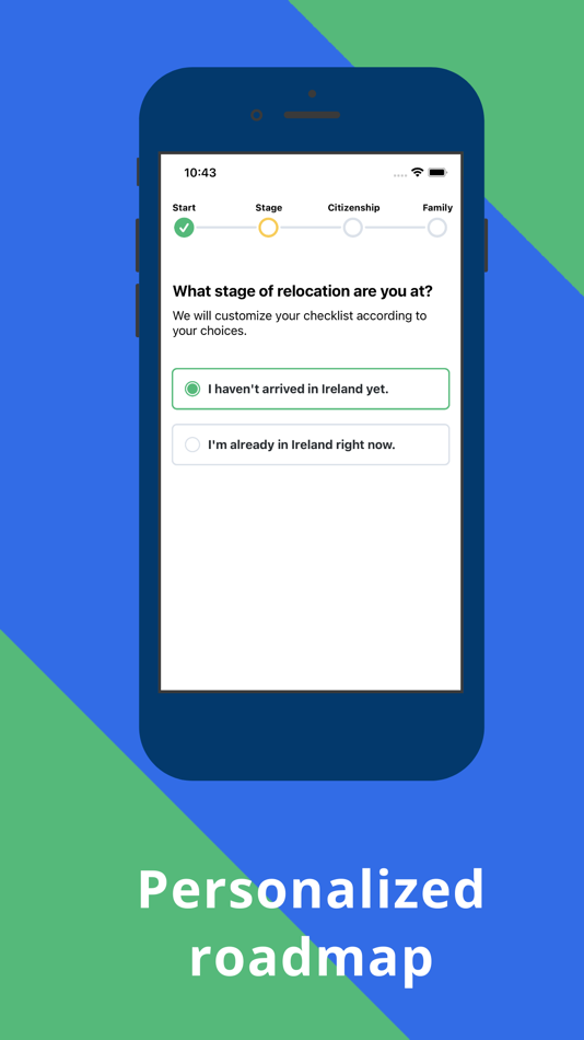 #5. Moving to Ireland (iOS) 由: Yigit Yilmaz