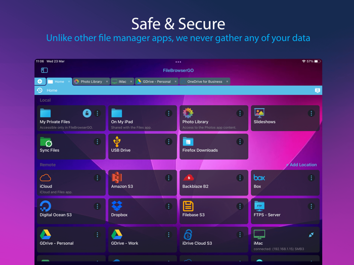 FileBrowserGO File Manager