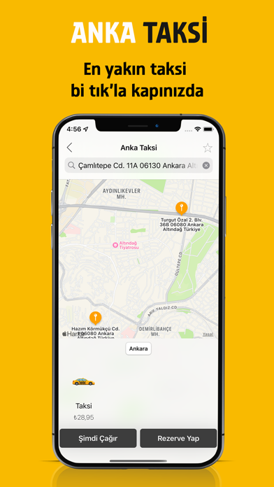 Anka Taksi Screenshot