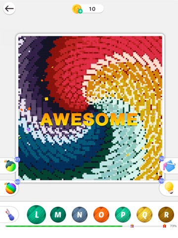 Cross Stitch: Color by Lettersのおすすめ画像9