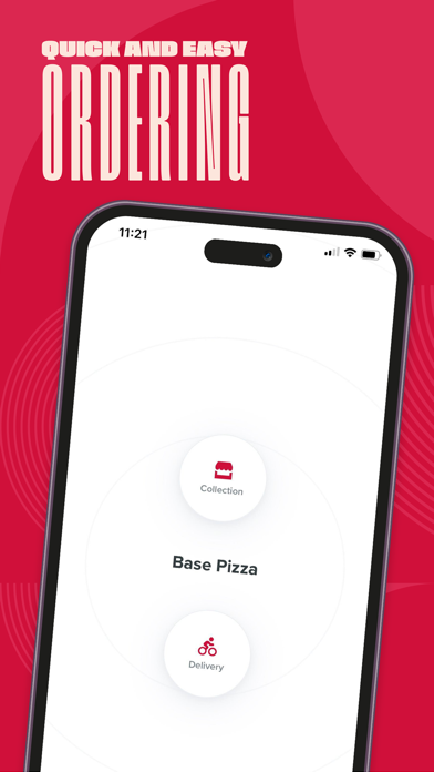 Base Wood Fired Pizza Ireland Screenshot