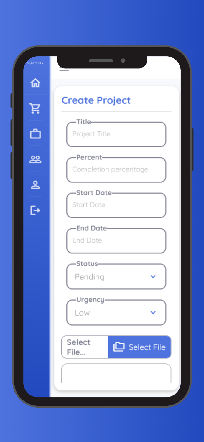 Order - Project Tracking