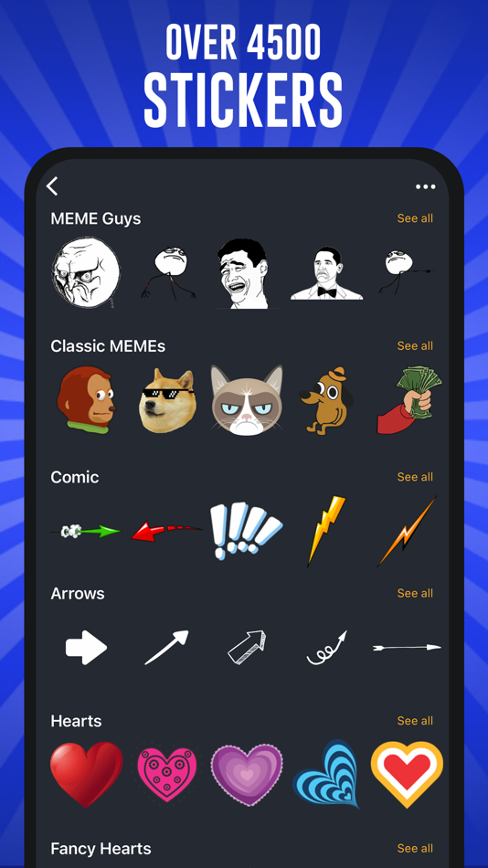 #5. Meme Maker Pro: Meme Editor (iOS) By: Digital Palette LLC