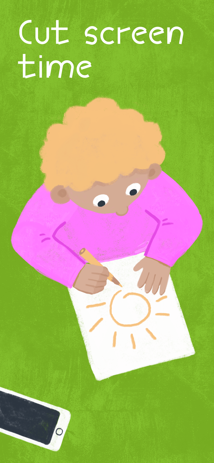 Animopus kids drawing 2