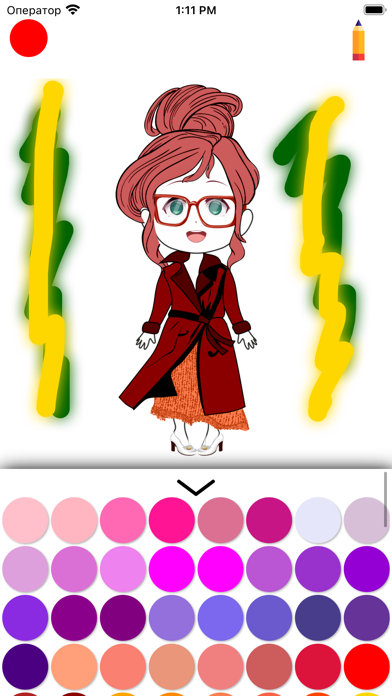 Fashion Doll Makeover Dress up Screenshot