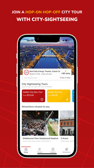City Sightseeing Dublin Screenshot