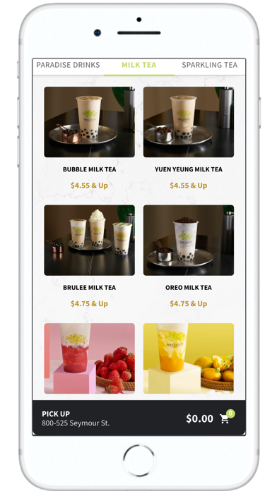 Brecotea App Screenshot