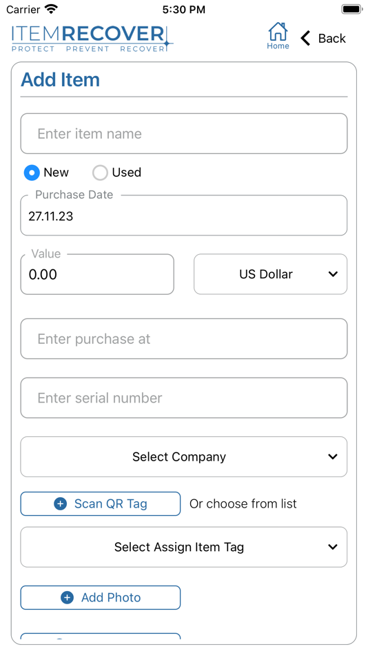 #2. ItemRecover (iOS) 由: ItemRecover