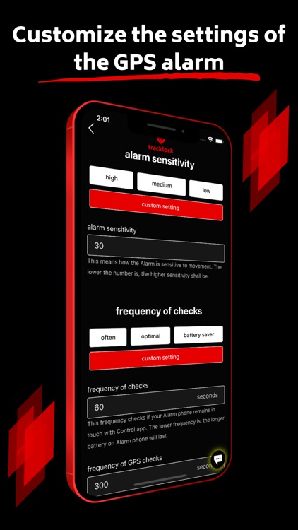 tracklock - remote control screenshot-4
