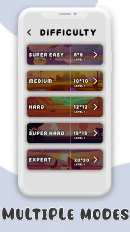 Game screenshot Number Search Puzzle mod apk